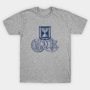 Israel, iDF and Judaea Capta T-Shirt